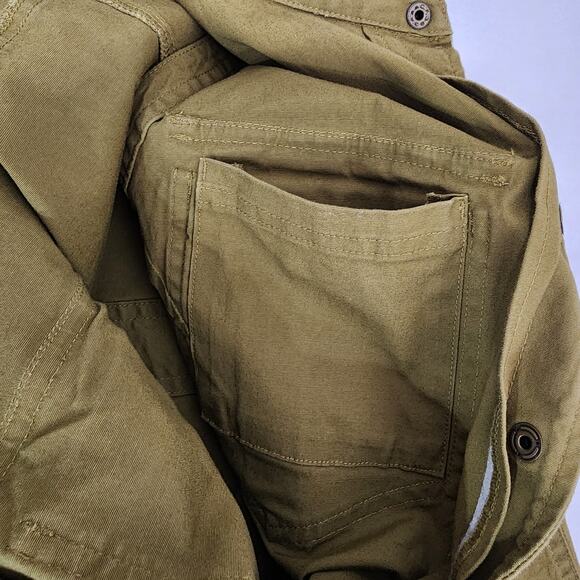 Duluth Trading Women's Rootstock Gardening Tunic Vest Olive Green Large Utility - Picture 15 of 16